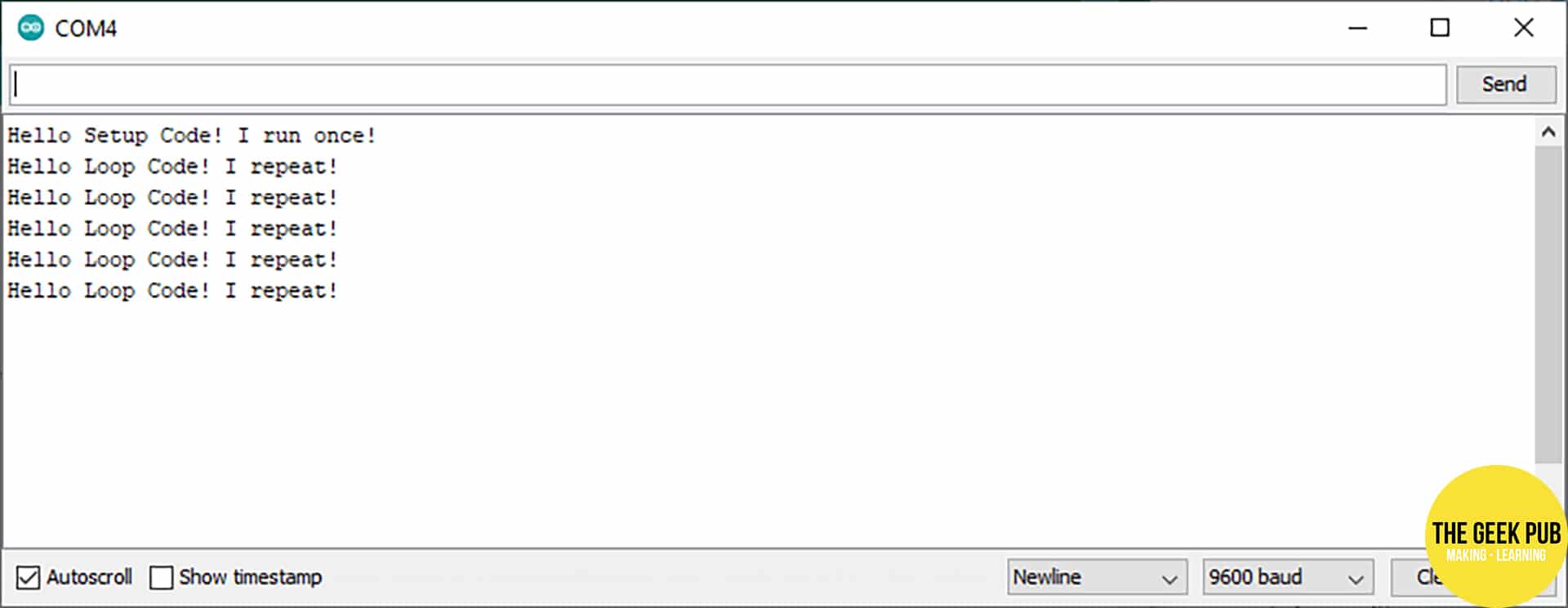 Arduino Basics: Code Structure - The Geek Pub