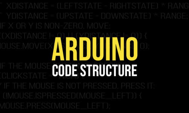 Arduino Basics: Code Structure