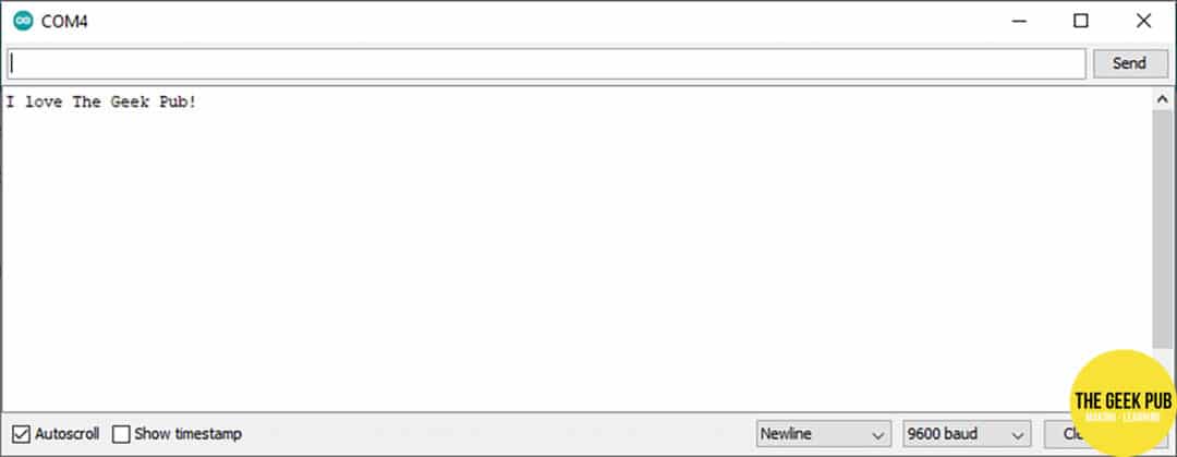 Arduino Basics: Hello World! - The Geek Pub