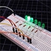 Arduino Knight Rider LED Tutorial