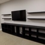 Installing the Floating Shelves