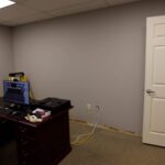 Painting Light French Grey Sherwin Williams