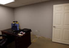 Painting Light French Grey Sherwin Williams