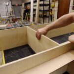 Building the Credenza Lower Set