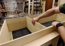 Building the Credenza Lower Set