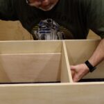 Building the Credenza Lower Set