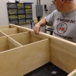 Building the Credenza Lower Set