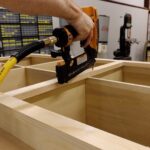 Building the Credenza Lower Set