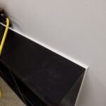Installing Scribe Molding