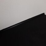 Installing Scribe Molding
