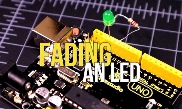 Arduino Fading an LED