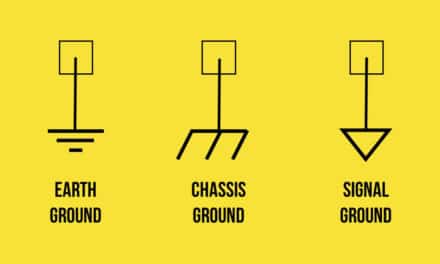 Types of Grounds: Earth Ground, Chassis Ground, Signal Ground