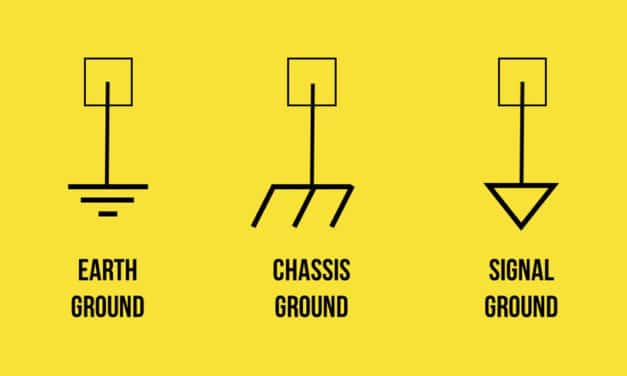 Types of Grounds: Earth Ground, Chassis Ground, Signal Ground