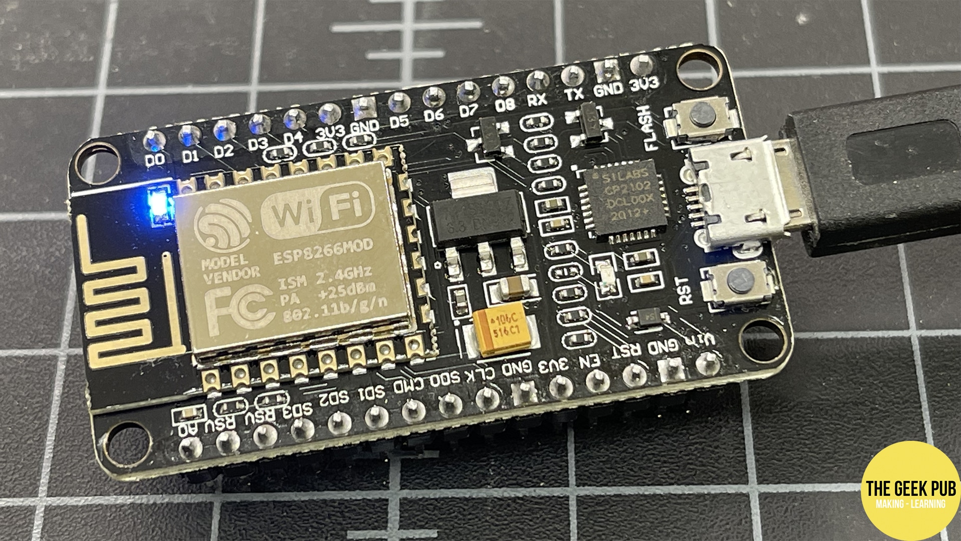 WLED connecting USB