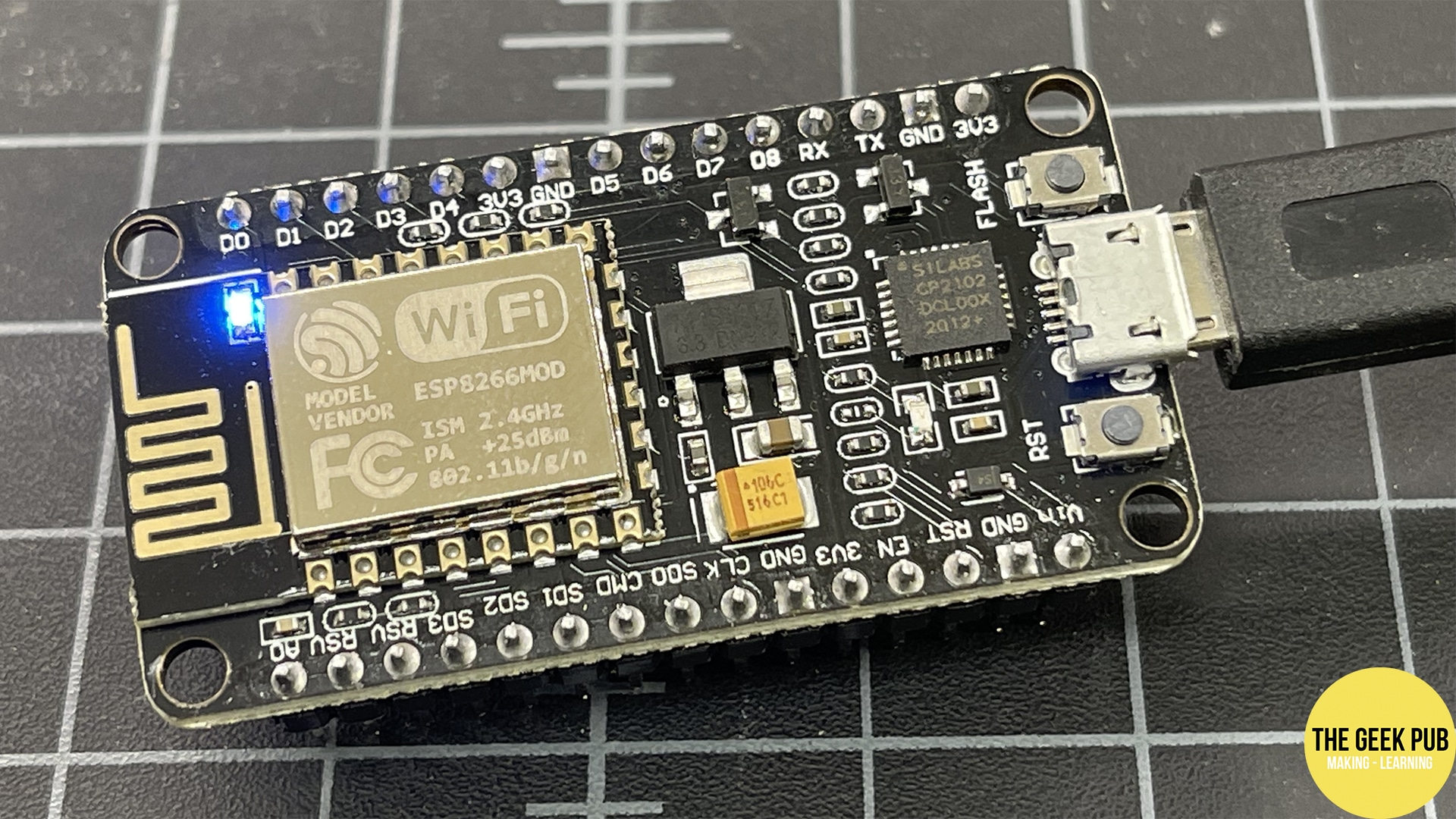 WLED: How to setup and configure WLED - The Geek Pub