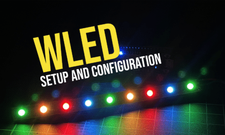 WLED: How to setup and configure WLED