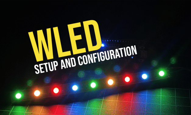 WLED: How to setup and configure WLED