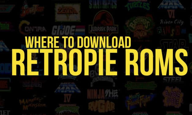 Where to Download RetroPie ROMs?