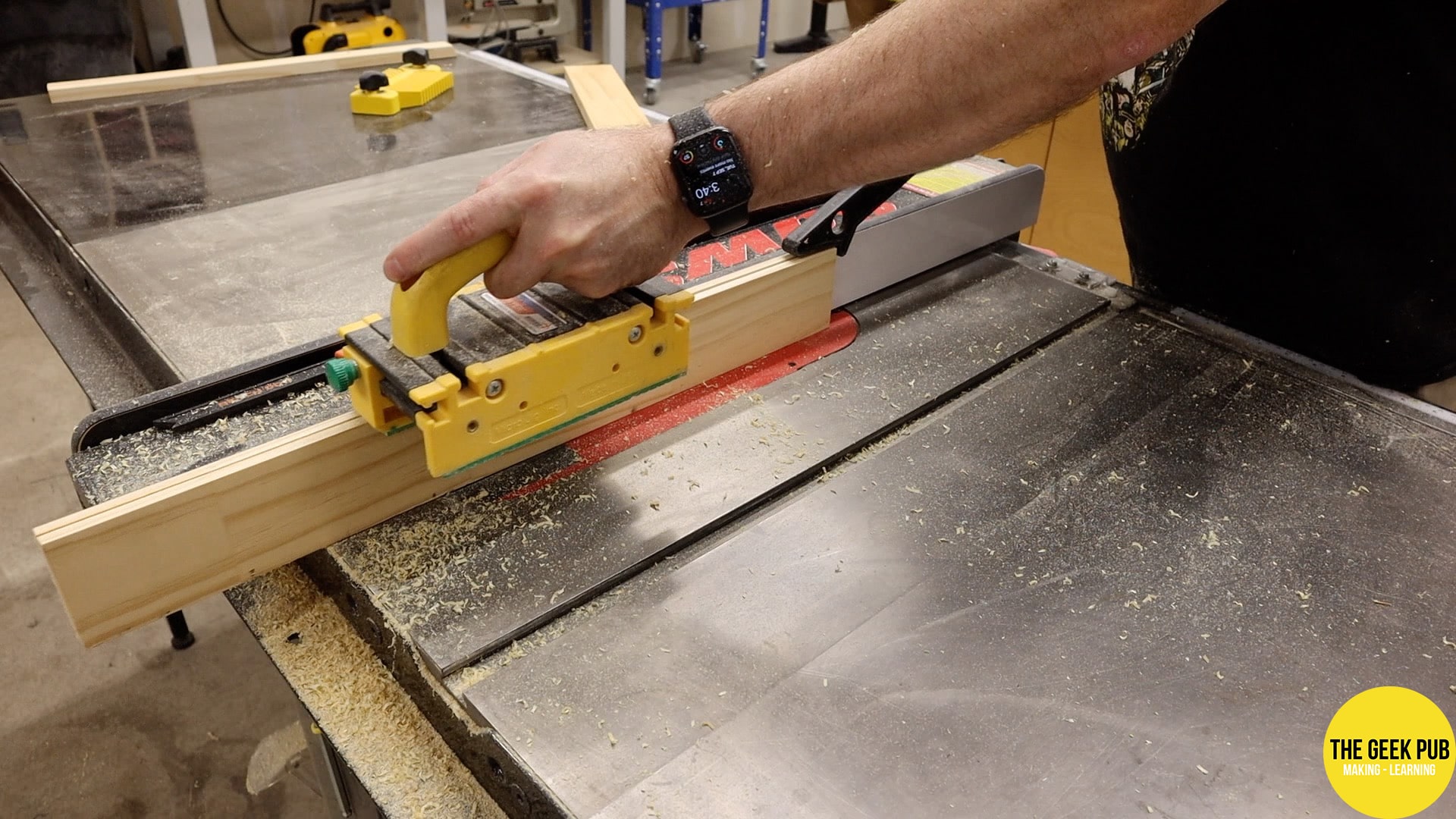 Apple 1 Case Milling the Boards