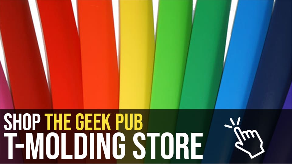 Shop Geek Pub T-Molding Store