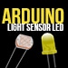 Arduino Light Sensor LED Tutorial