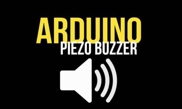 Arduino Piezo Buzzer Tutorial