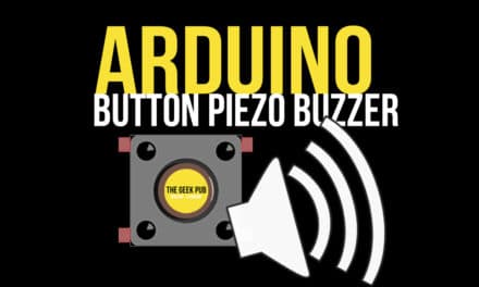 Control a Piezo Buzzer with a Button