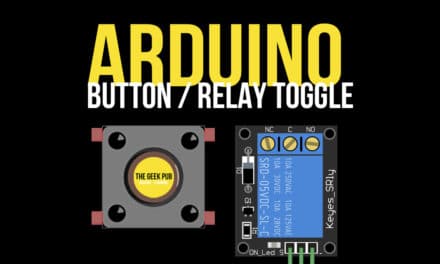 Arduino Control a Relay with a Button
