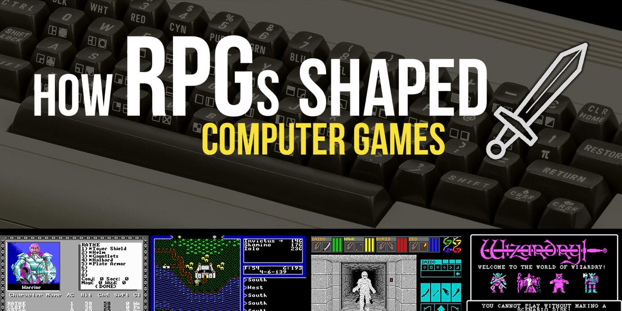 How RPGs Shaped Computer Games – GeekBits Podcast Episode 4