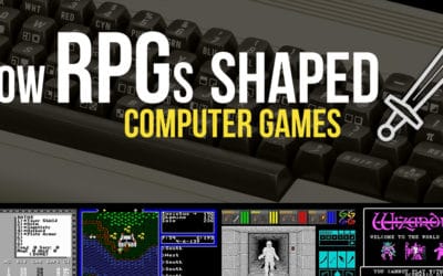 How RPGs Shaped Computer Games – GeekBits Podcast Episode 4