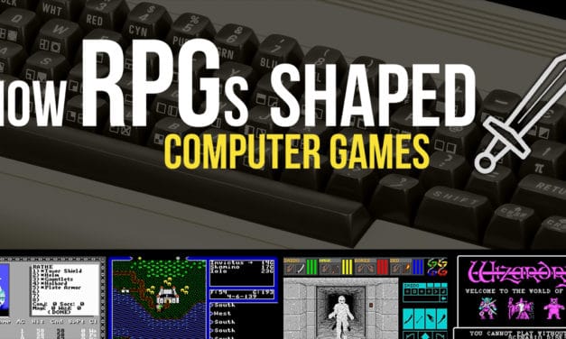 How RPGs Shaped Computer Games – GeekBits Podcast Episode 4