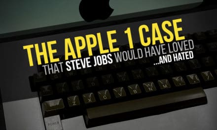 The Apple 1 Case
