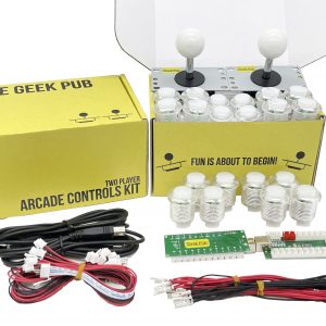 Arcade Control Kit 2-Player LED White/White