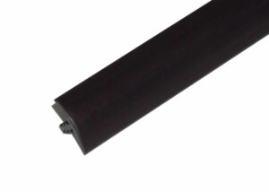 1/2" Black T-Molding