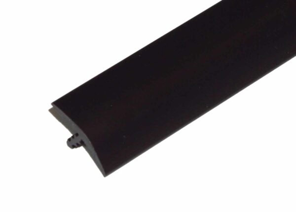 3/4" Black T-Molding