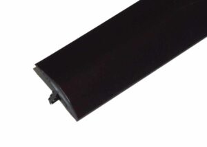 1" Black T-Molding