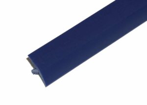 1/2" Blue T-Molding