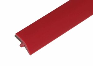 3/4" Red T-Molding