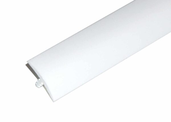 3/4" White T-Molding