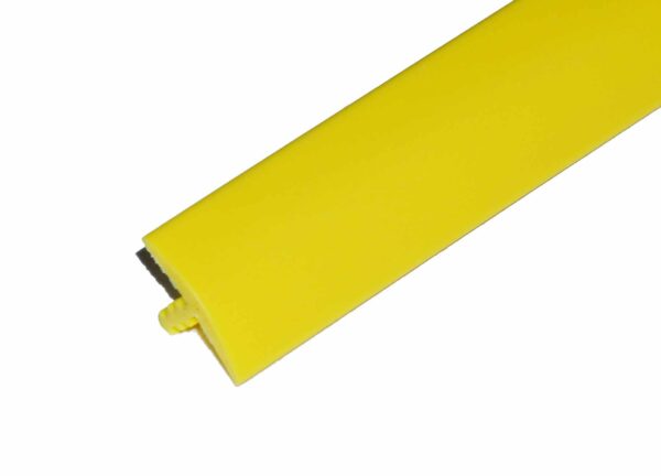 1/2" Yellow T-Molding