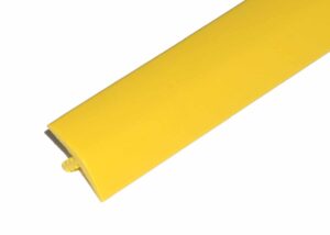 3/4" Yellow T-Molding