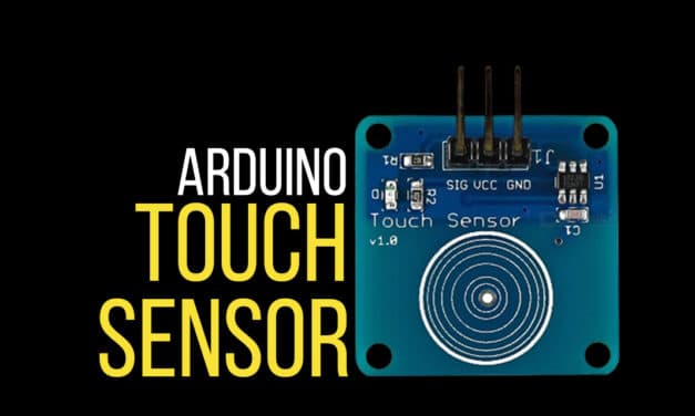 Arduino Touch Sensor Tutorial