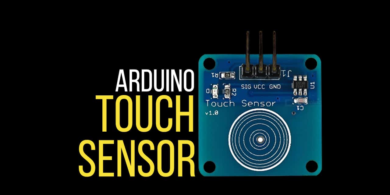 Using touch sensor with Arduino