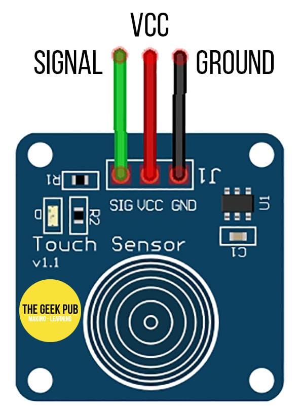 Arduino Touch Sensor