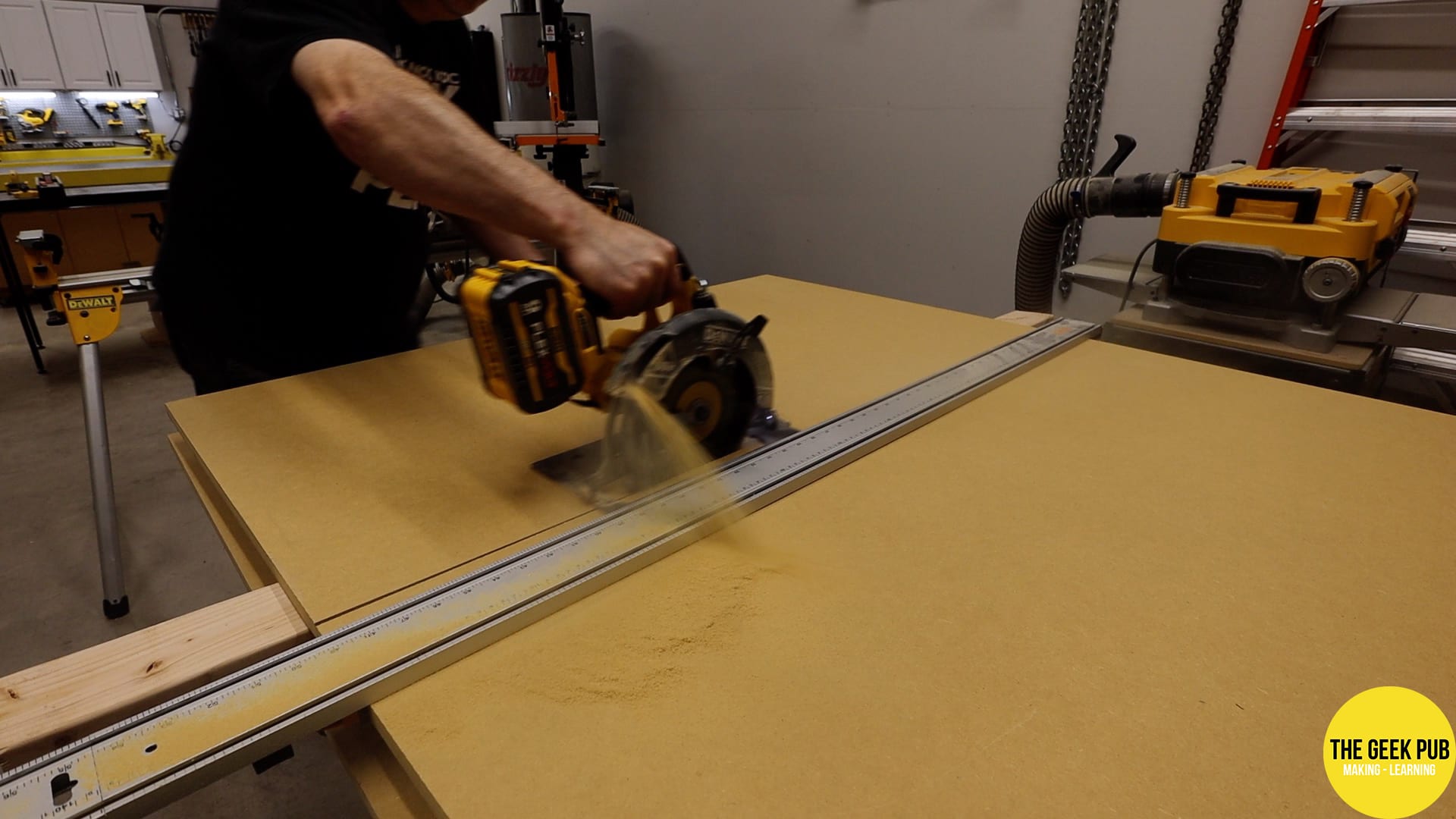 Breaking down the sheet goods
