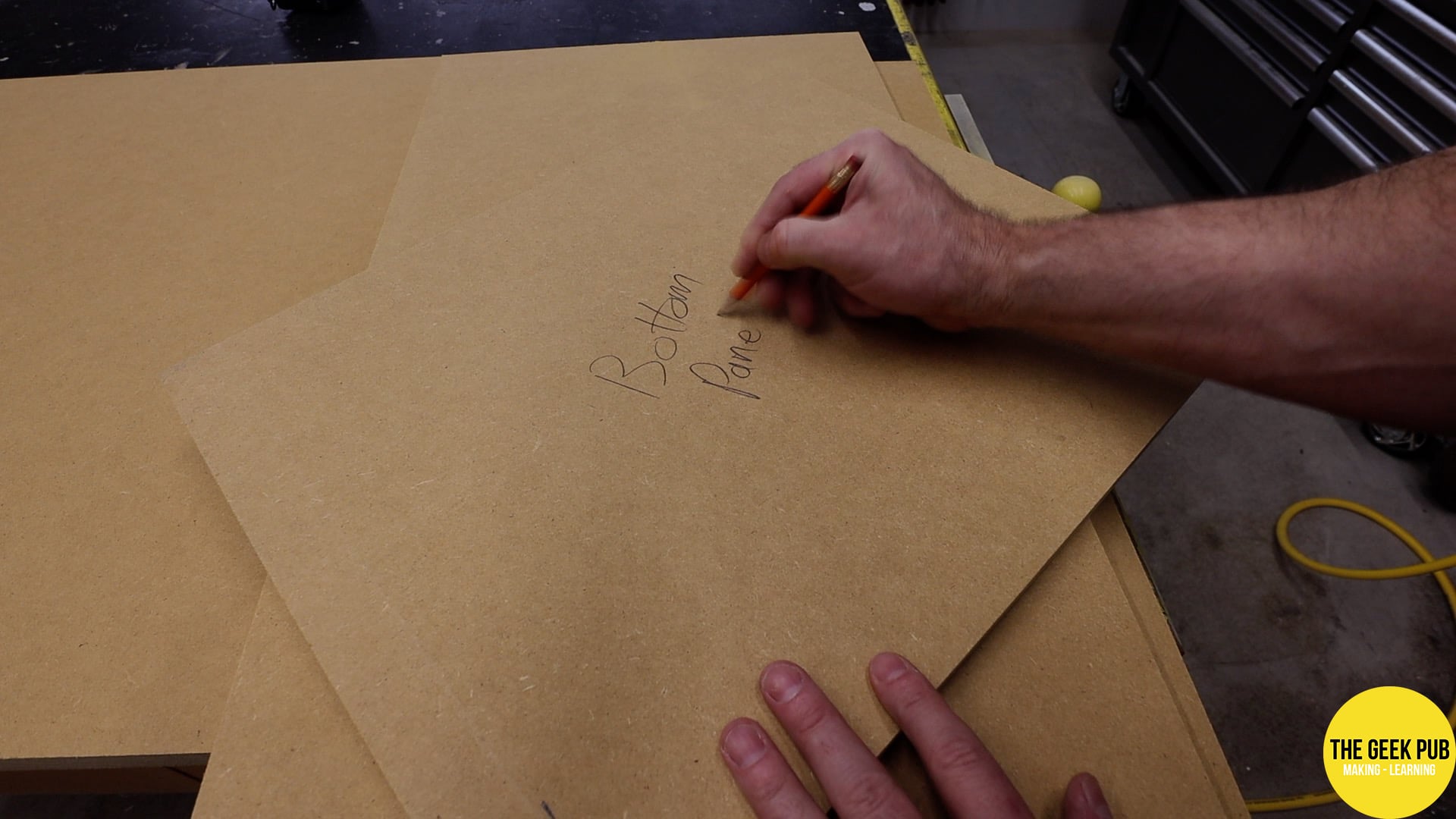 Labeling the parts