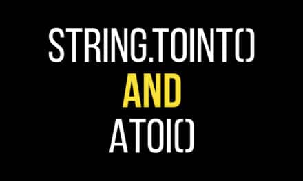 Convert a String to an Integer – Arduino