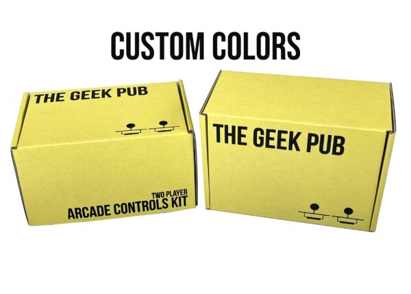 Custom Colors Arcade Controls Kit