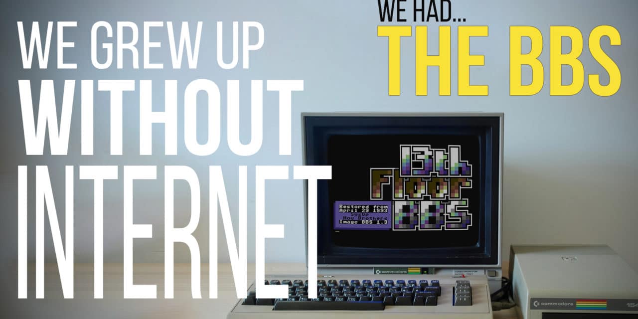 WE GREW UP without The Internet – GeekBits Podcast Episode 6