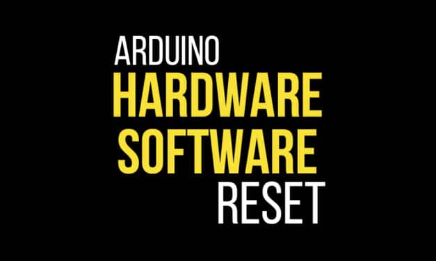 How to Reset an Arduino Using Code